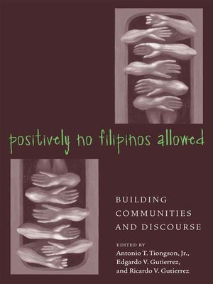 cover image of Positively No Filipinos Allowed